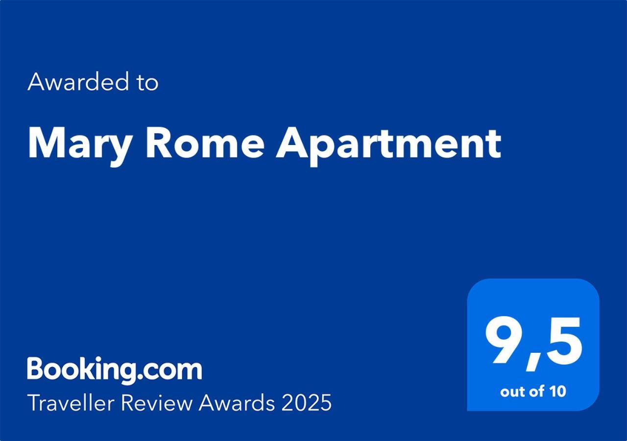 Mary Rome Apartment Eksteriør billede